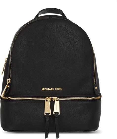 michael kors backpack small rhea|Michael Kors rhea backpack small.